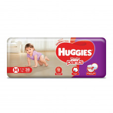 Huggies Wonder Pant Medium (Pack of 38)