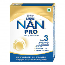 Nan Pro 3 400 gm Powder