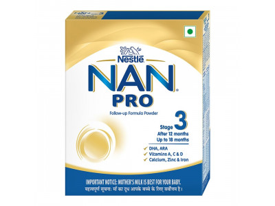 Nan Pro 3 400 gm Powder