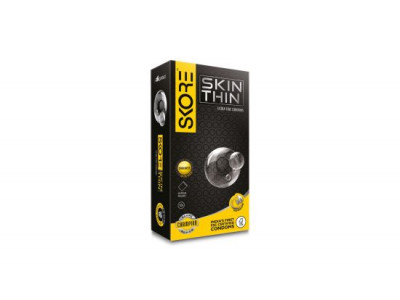 Skore Skin Thin Ultra Fine Condoms (Pack of 10)