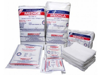 Medicare Sterile Gauze -10*10