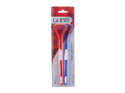 Gubb Tongue Cleaner Set - 2 Pcs 