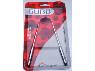 Gubb Tongue Cleaner Metal - 1 Pcs 