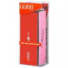 Gubb Block 4 Way Nail Buffer - 1 Pcs 