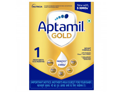 Aptamil Infant Formula Stage 1 - 400 gm