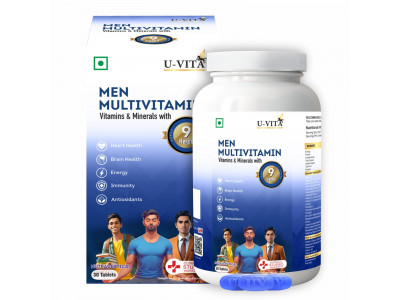 U-Vita Men Multivitamin 30 Tab