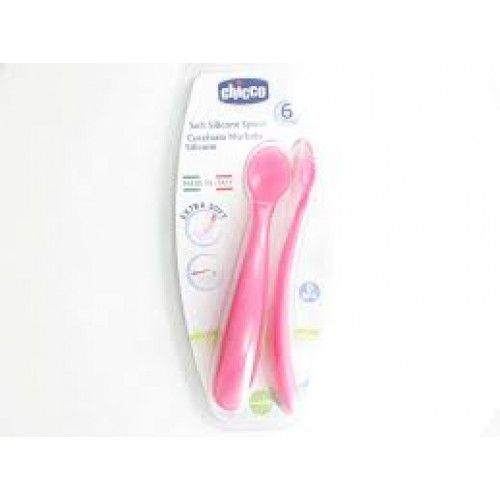 Soft Silicone Spoon Chicco