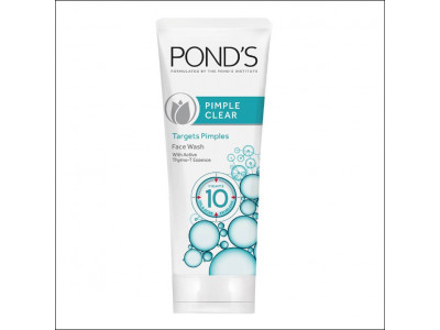 Ponds Clear Pimple Facial Foam - 100 gm