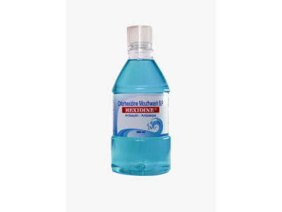 Hexidine Mouthwash 500 ml