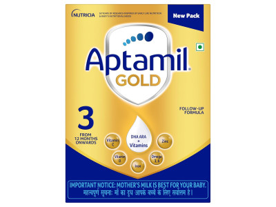 Aptamil Gold Stage 3 Follow Up Formula 400 gm 