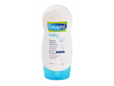 Cetaphil Baby Wash and Shampoo - 200 ml