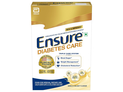 Ensure Diabetescare Sugar Free Vanilla 200 g Powder Ensure Diabetescare Sugar Free Vanilla 200 g Powder