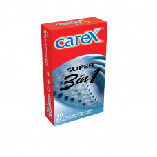 Carex Multi Textured Condoms (Pack of 10)