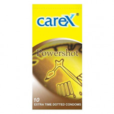 Carex Powershot Condoms (Pack of 3)