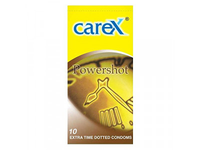 Carex Powershot Condoms (Pack of 3)