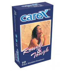 Carex Rough & Tough Condoms (Pack of 10)
