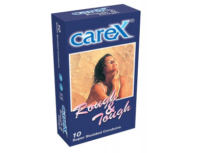 Carex Rough & Tough Condoms (Pack of 10)