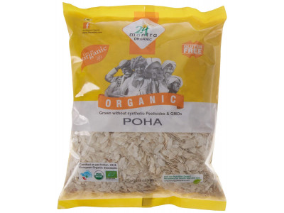 24 Mantra Organic Poha - 500 gms 