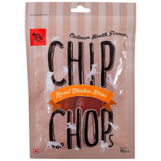 Chip Chops Roast Chicken Strips 70 gms  