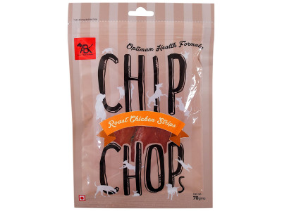 Chip Chops Roast Chicken Strips 70 gms  