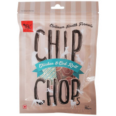 Chip Chops Chicken & Codfish Rolls 70 gms  