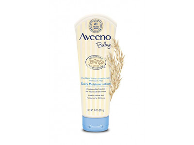 Aveeno Baby Daily Moisturising Lotion - 227 gm