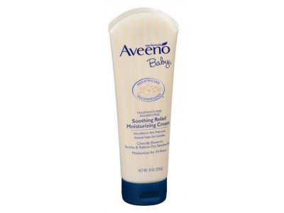 Aveeno Baby Soothing Relief Moisture Cream - 227 gm