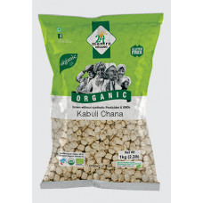 24 Mantra Organic Kabuli Chana - 500 gms