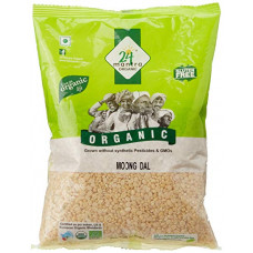 24 Mantra Organic Moong Dal - 500 gms