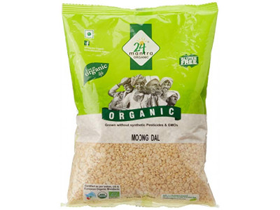 24 Mantra Organic Moong Dal - 500 gms
