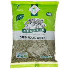 24 Mantra Organic Green Moong Whole - 500g