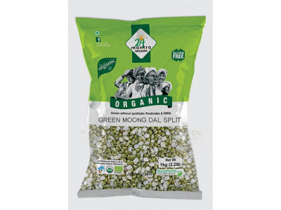 24 Mantra Organic Green Moong Dal Split - 500 gms