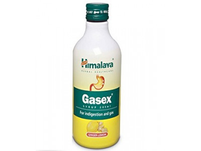 Himalaya Gasex Elaichi Syrup - 200 ml