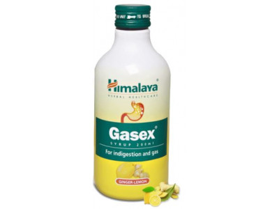 Himalaya Gasex Ginger Lemon Syrup 200 ml