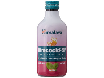 Himalaya Himcocid Mint Syrup 200 ml