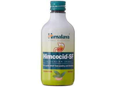 Himalaya Himcocid Saunf Syrup 200 ml