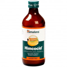 Himalaya Himcocid Banana Syrup - 200 ml