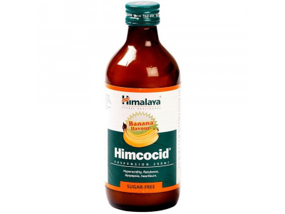 Himalaya Himcocid Banana Syrup - 200 ml