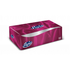 Papia Facial Tissue Box 150 Pulls 