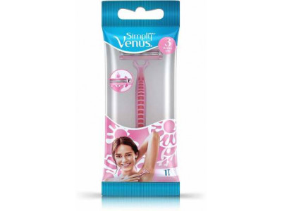 Gillette Venus Simply Venus Hair Removal Razor for Women