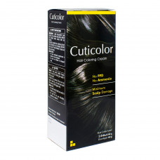 Cuticolor Coloring (2.0 Cblack) 60 mg Cream