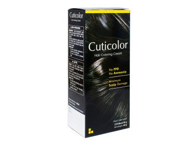 Cuticolor Coloring (2.0 Cblack) 60 mg Cream