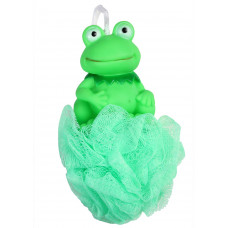 Bare Essential Baby Bath Frog Loofah