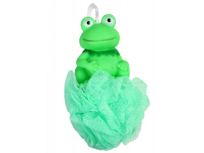Bare Essential Baby Bath Frog Loofah