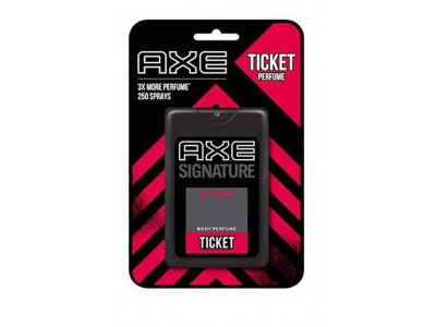 Axe Signature Intense Pocket Perfume 17 m