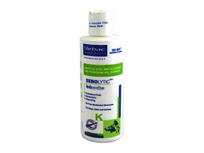 Sebolytic 200 ml Shampoo