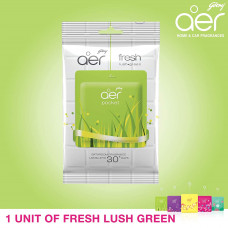 Godrej Aer Pocket Lush Green Bathroom Freshner 10 gm  