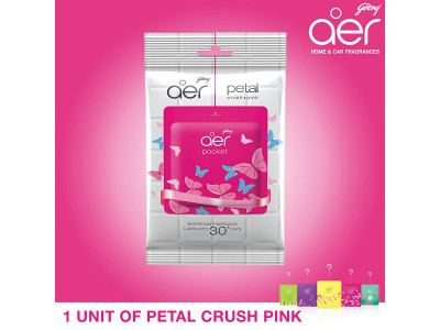 Godrej Aer Pocket Petal Crush Bathroom Freshner 10 gm