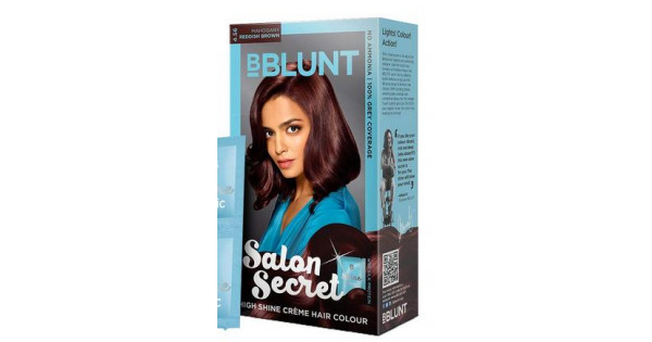 BBLUNT Salon Secret High Shine Creme Hair Colour, Chocolate Dark Brown 3,  100g with Shine Tonic, 8ml, No Ammonia : Buy BBLUNT Salon Secret High Shine  Creme Hair Colour, Chocolate Dark Brown