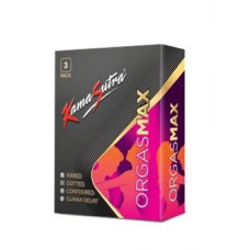 Kamasutra Orgas Max Condoms (Pack of 3)